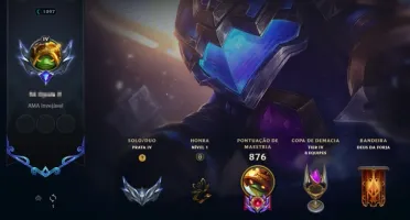 Conta lol com 531 skins  nv1097