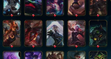 Conta lol com 531 skins  nv1097