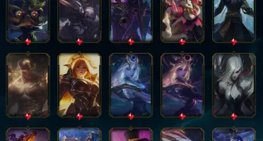 Conta lol com 531 skins  nv1097