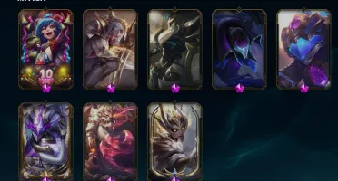 Conta lol com 531 skins  nv1097