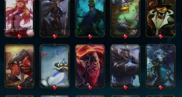Conta lol com 531 skins  nv1097