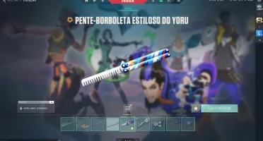 Conta Valorant Dima 2