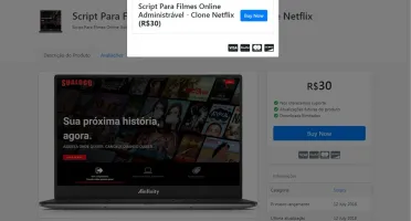 Loja Virtual Para Produto Digital Em Php