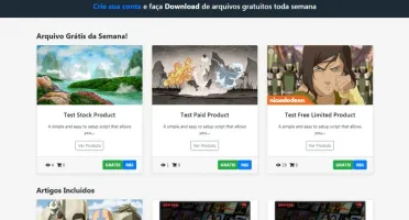 Loja Virtual Para Produto Digital Em Php