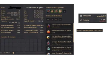 Mística lvl62 250/253/310 - 16k de Permuta - Bússola e Mapa