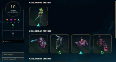 League Of Legends Conta