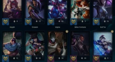 League Of Legends Conta