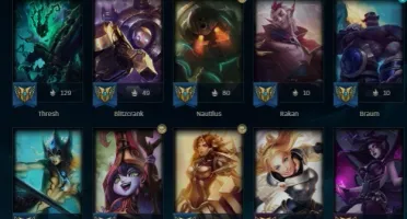 League Of Legends Conta