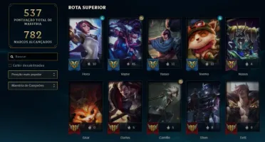 League Of Legends Conta