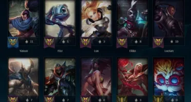 League Of Legends Conta