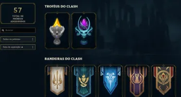 League Of Legends Conta