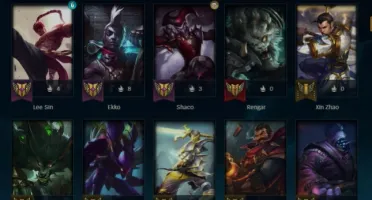 League Of Legends Conta