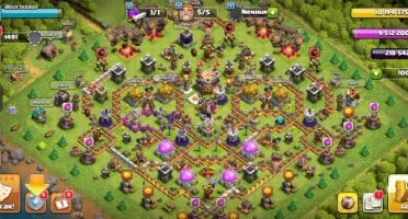 Clash of Clans CV11 | Clash Royale Arena 17 | Única Conta