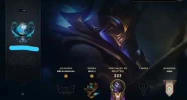 Conta League Of Legends - 90 Skins - Unranked - Entrega Auto