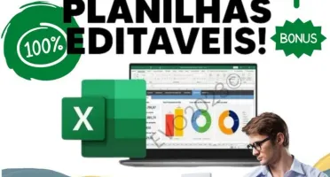 12 mil planilhas Excel