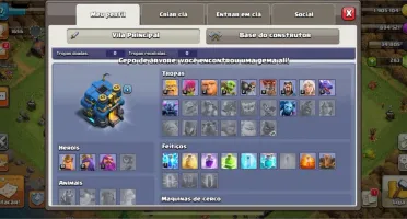 clash of clans cv12 barato