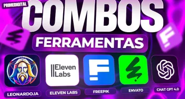 Combo Ferramentas > Midjourney/Leonardo Ia/Chatgpt 4.0/ +