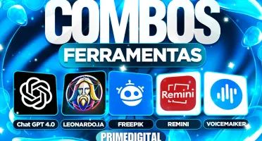 Combo Ferramentas > Midjourney/Leonardo Ia/Chatgpt 4.0/ +