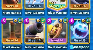 vendo conta do clash royale nível 48