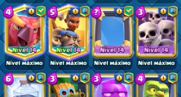 vendo conta do clash royale nível 48