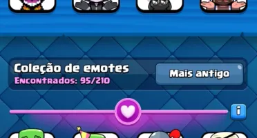 vendo conta do clash royale nível 48