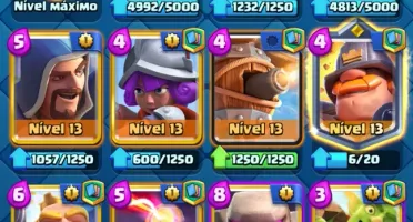 vendo conta do clash royale nível 48