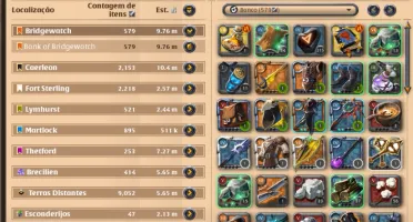 Conta Albion End Game, 2.3Bn Fama, Muito Specada
