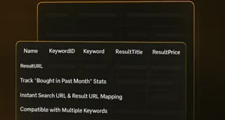 Amazon-Search Scraper Bot