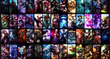 Conta Muito rara de lol