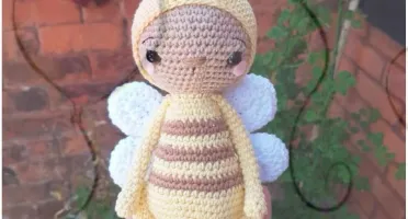 Receitas Amigurumi - 10 Abelhas
