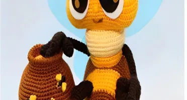 Receitas Amigurumi - 10 Abelhas