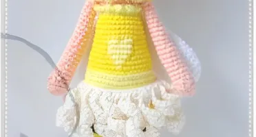 Receitas Amigurumi - 10 Abelhas