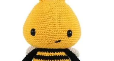 Receitas Amigurumi - 10 Abelhas