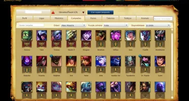 Conta Lol Bronze 4 com 30 campeões barato