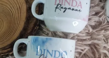 Kit de 12 a 20 Xícaras Personalizadas