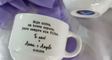 Kit de 12 a 20 Xícaras Personalizadas