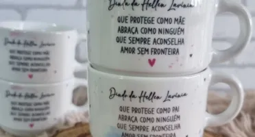 Kit de 12 a 20 Xícaras Personalizadas