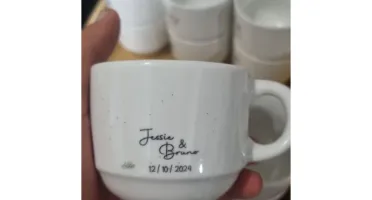 Kit de 12 a 20 Xícaras Personalizadas