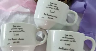 Kit de 12 a 20 Xícaras Personalizadas