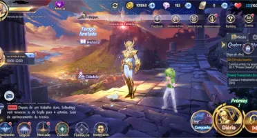 Conta Saint Seiya Awakening, Lvl41, com 11 Rank S