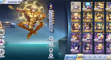 Conta Saint Seiya Awakening, Lvl41, com 11 Rank S
