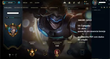 GOLD 4- ACOMPANHA DADOS DE CRIAÇÃO
