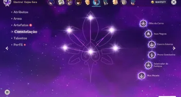 Genshin Shogun C2+ Assinatura // Nahida + Assinatura// Neuvi