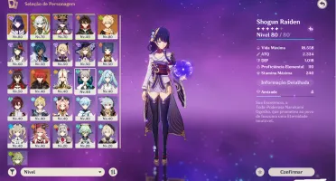 Genshin Shogun C2+ Assinatura // Nahida + Assinatura// Neuvi