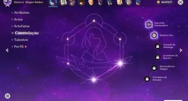 Genshin Shogun C2+ Assinatura // Nahida + Assinatura// Neuvi