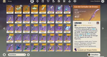 Genshin Shogun C2+ Assinatura // Nahida + Assinatura// Neuvi