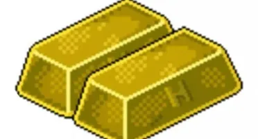 BARRA DE OURO 50c HABBO HOTEL
