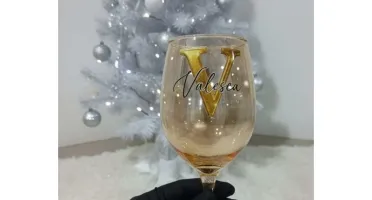 Taças Douradas Personalizadas