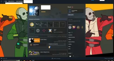 Conta Prime Cs2: 2500 Horas, Skins, 13K, Jogos, Quase 3 Anos