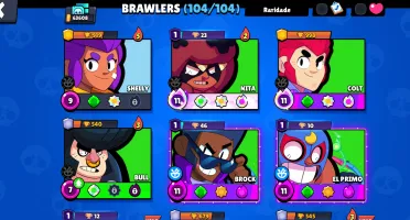 Brawl Stars Full Brawlers